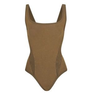 SKIMS OUTDOOR BASICS TANK BODYSUIT